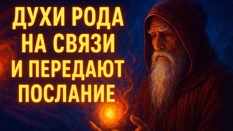 Старейшина и Духи Рода передают послание!