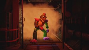 Воин моря проходит FNAF Security Breach с русской озвучкой