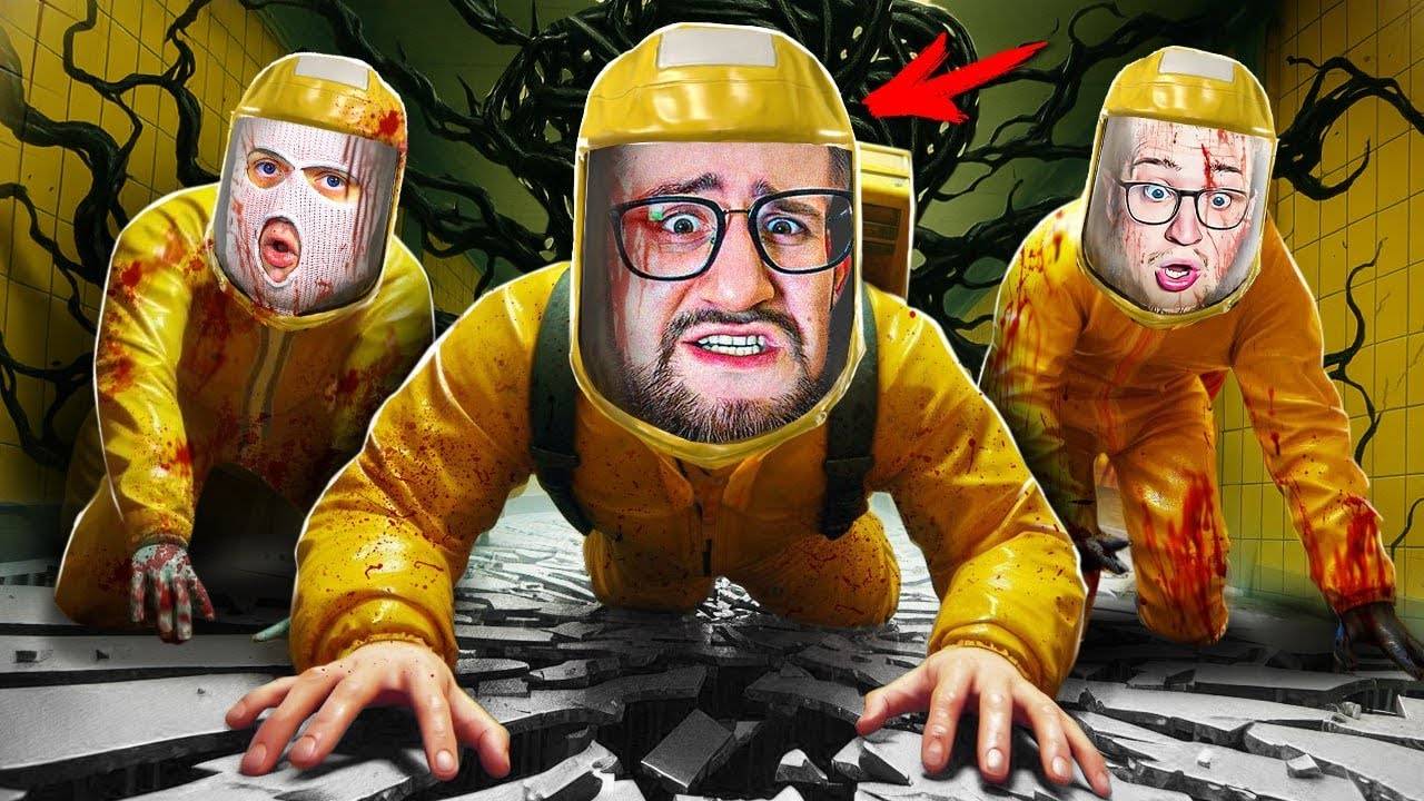 ТЫ НЕ УМРЕШЬ если У ТЕБЯ 500IQ в САМОМ СТРАШНОМ ЗАКУЛИСЬЕ! 20 УРОВНЕЙ смотреть онлайн