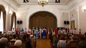 Ансамбль солистов «Русские узоры» - «Оренбург Форпост России»