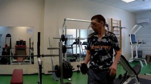 ТРЕНИРОВКА    ПРИСЕДАНИЯ СО ШТАНГОЙ  5 СЕНТЯБРЯ 2025 Г