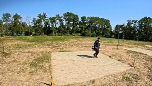 Квалификационные испытания на черный темляк спортсмена Московского областного отделения ФРШ Казарла