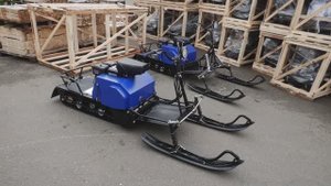 Мотобуксировщик СИГМА-2Е (Ижтехмаш). Теперь с двигателем LIFAN KP270, 10 л.с.