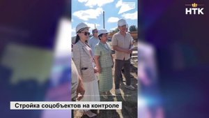 Премьер-министр РК проинспектировала крупнейшие социальные новостройки Элисты