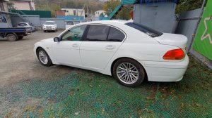 ASTRACAR №790 BMW 7 SERIES GL36-0353 2003 аукционы Японии авто на заказ