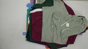 39252 Толстовки микс, 1пак, AR8, секонд (extra) оптом