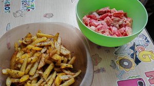 Деревенский обед в пятницу