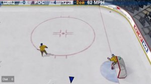 NHL 2007 ЧЕМПИОНАТ МИРА ЗА СБОРНУЮ РОССИЮ НА PSP No5