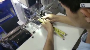 Станок для опрессовки кольцевых наконечников EW-5055