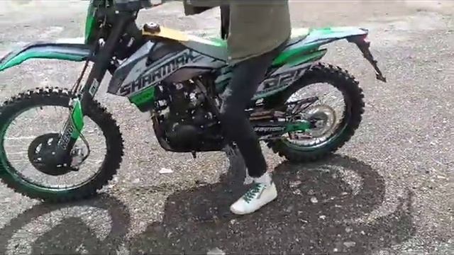 Отзыв на мотоцикл Sharmax Motors Powermax 320 смотреть онлайн