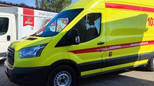 В продаже купить АСМП автомобиль скорой медицинской помощи Ford Transit