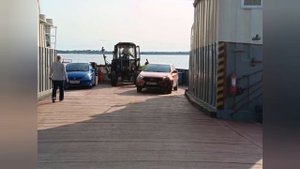 Из Йошкар-олы в Нижний Новгород через две паромные переправы