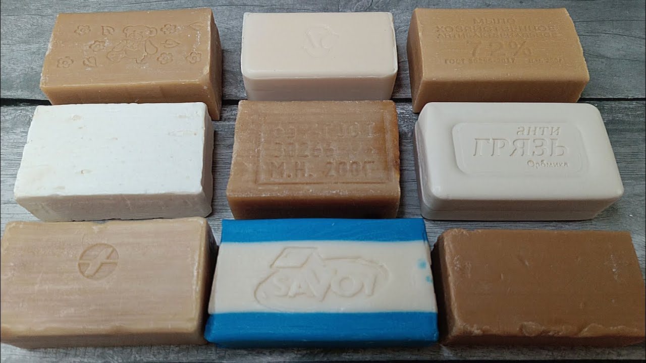 Резка мыла 🧼 АСМР 🔪 95 смотреть онлайн