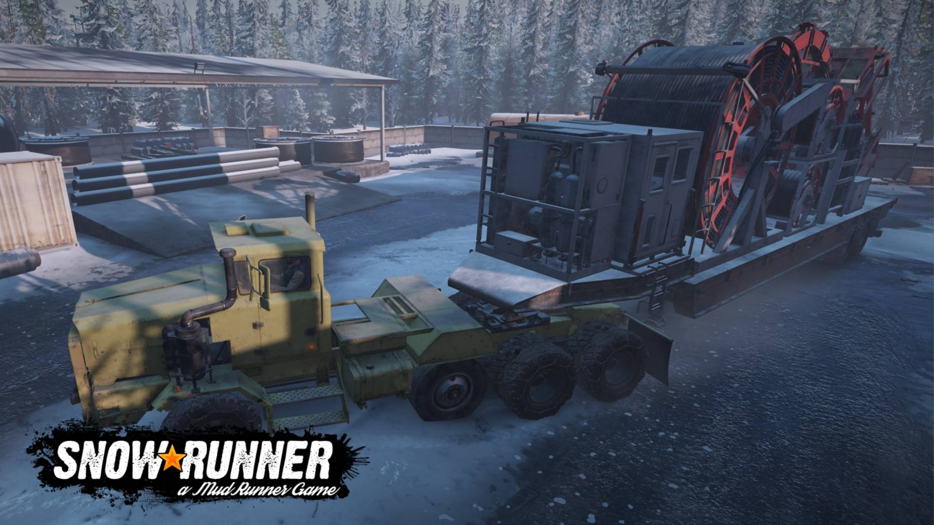 ВЫПУСК №44 СЕЗОН №2 АЛЯСКА Прохождение игры SnowRunner смотреть онлайн