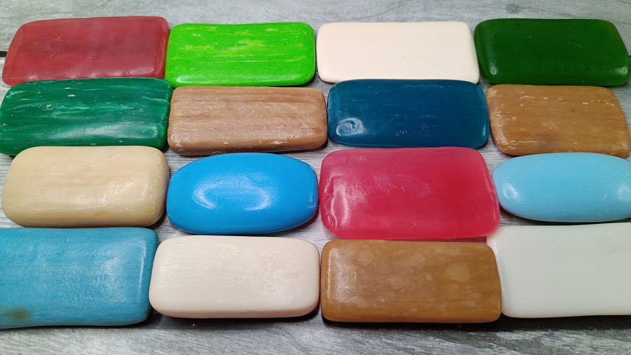 Резка мыла 🧼 АСМР 🔪 129 смотреть онлайн