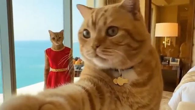 Влог рыжего кота из Дубая