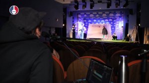 Репетиция нового спектакля «Лягушка-путешественница» в театре кукол  «Сказ»