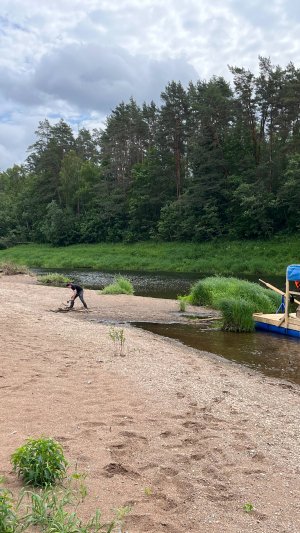 Сплав на плоту. Часть 5 (Заключительная)