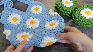 Бабушкин квадрат.Сумка крючком
#бабушкинквадрат #сумкакрючком #урокивязания #вязаниекрючком