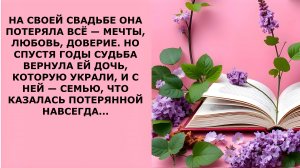 Истории из жизни. НА СВОЕЙ СВАДЬБЕ ОНА ПОТЕРЯЛА ВСЁ Аудио рассказы, Жизненные истории слушать