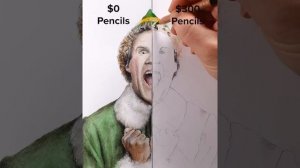 КАК РИСОВАТЬ [$0 ПРОТИВ $300] #asmr #искусство #художник #рисунок #живопись #удовлетворение #artwork