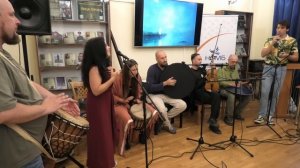 ΠΡΠΊΡΡΡΠΈΠ΅ Π²ΡΡΡΠ°Π²ΠΊΠΈ ΠΠ²Π³Π΅Π½ΠΈΡ ΠΠ»ΡΠ΅Π²Π° "Π ΠΈΡΠΌΡ ΠΊΡΠ°ΡΠΎΠΊ" - ΠΌΡΠ·ΡΠΊΠ°Π»ΡΠ½Π°Ρ ΠΈΠΌΠΏΡΠΎΠ²ΠΈΠ·Π°ΡΠΈΡ, ΠΏΠ΅ΡΡΠΎΡΠΌΠ°Π½Ρ, ΡΡΠ½ΠΎ Π΄ΠΆΠ΅ΠΌ.