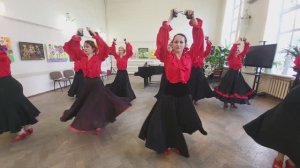 Фламенко. Концерт.