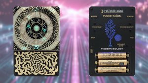 Instruo x Modern Biology Pocket Scion: Make Music with Plants and Mushrooms