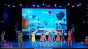 Едем к морю. Вокальная студия "О'кей"