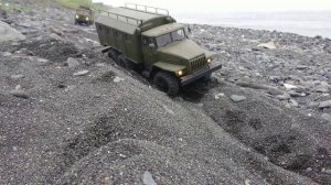 RC Ural 4320 Газ 66 МОДЕЛИ НА РАДИОУПРАВЛЕНИИ