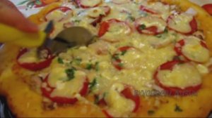 Рецепт пиццы Обжорка