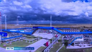 Вологодские работники нефтяной, газовой и топливной промышленности принимали поздравления