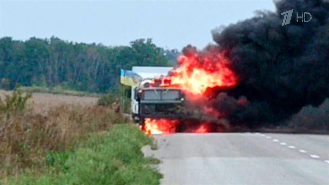Российские войска взяли под огневой контроль ключевую трассу снабжения ВСУ Изюм - Славянск