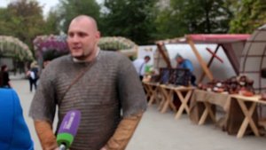 Акция «Знай наших» в рамках фестиваля «Наш продукт»