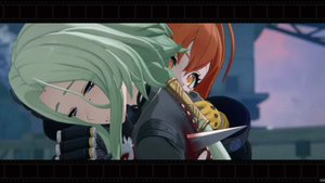 Кат-сцена "Поединок" ZenlessZoneZero 2.2