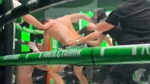 Массовая драка на турнире по кулачным боям в Иркутске попала на видео