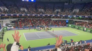 Теннисные каникулы в Шанхае 10 16 октябрь 2023 - TennisCapitalTour - видео 1