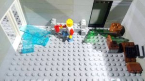 анимация из лего