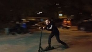 катаемся на трюковых самокатах