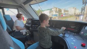 Выставка Московского транспорта 2030.