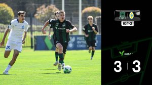 Видеообзор матча «Краснодар»-U16-Юг – «Динамо-СУОР»-U17
