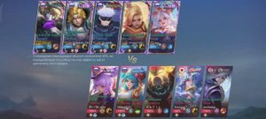 Игра 18 Mobile Legends. Мифический +