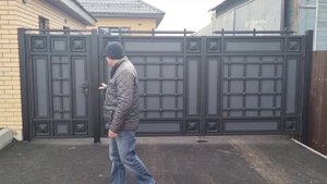 Ворота, калитка неоклассика