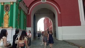 Вход на Красную площадь Москва 2025