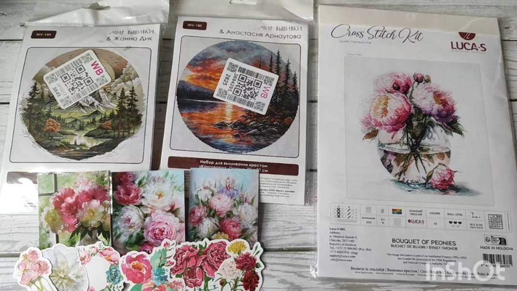 7/25 Вышивка крестиком и бисером. Две недели августа смотреть онлайн