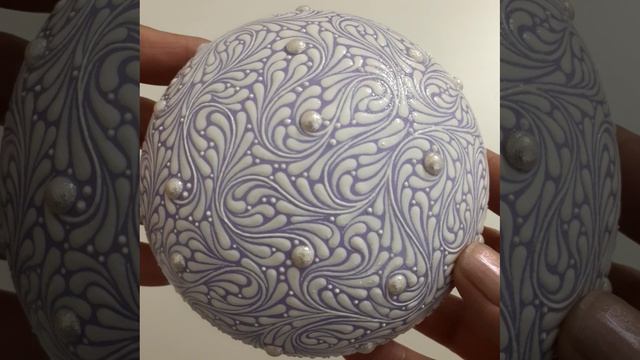 Точечная и текстурная роспись шкатулки смотреть онлайн