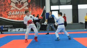 Четвертый кубок "Самурай"