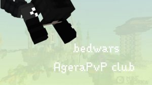 bedwars,pvp & bridging | AgeraPvP club