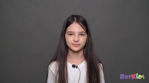 Видеовизитка юной актрисы Климовой Карины