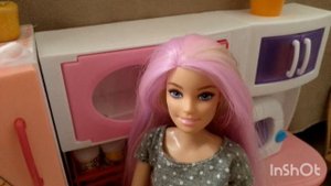 У СЕМЬИ БАРБИ ПОЯВИЛАСЬ НОВАЯ НЯНЯ РОБОТ!🤖ДЕТИ В ШОКЕ!😯 СКИППЕР СОБРАЛАСЬ УЕЗЖАТЬ!👜